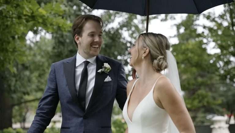 timeless Summer Wedding MI | Genna + Samuel